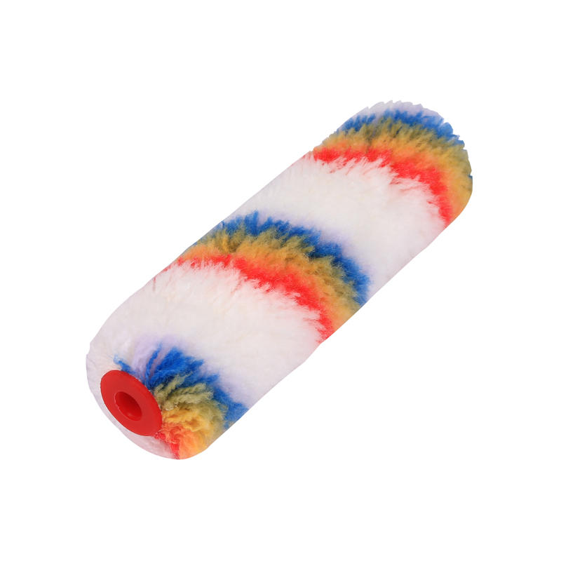 4” Rainbow Six Stripes Acrylic Mini Paint Roller Cover