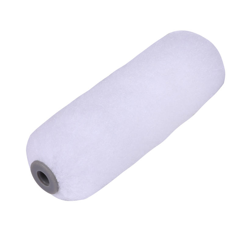 4” White Polyester Mini Paint Roller Cover