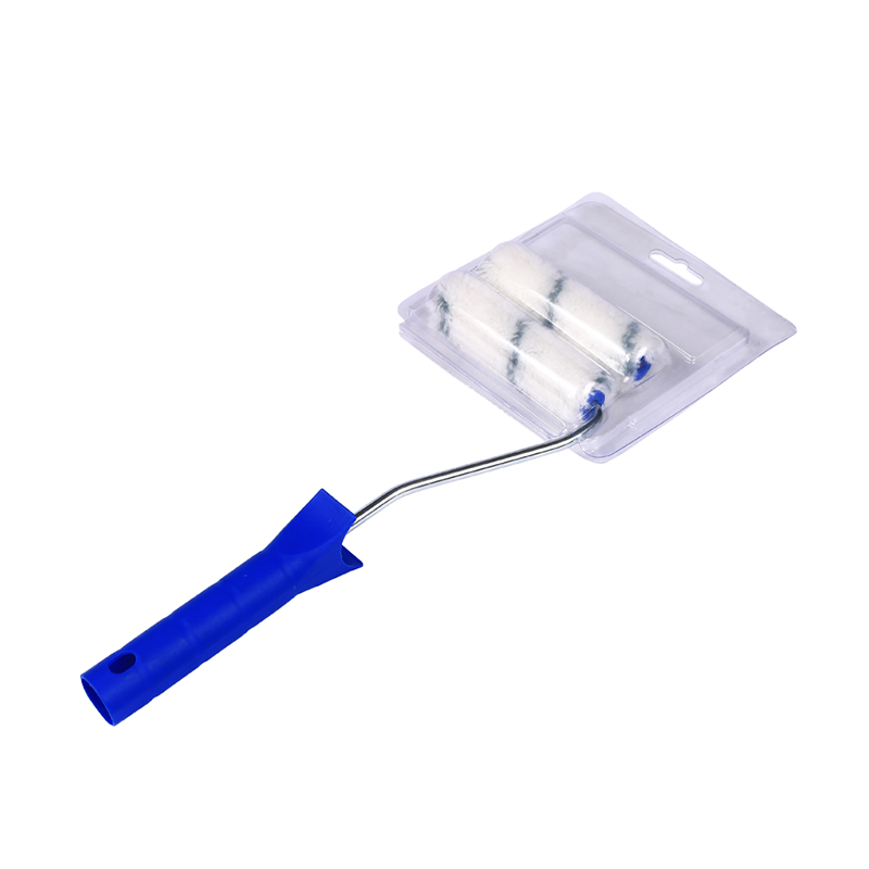 4”Grey Stripes Acrylic Mini Paint Roller