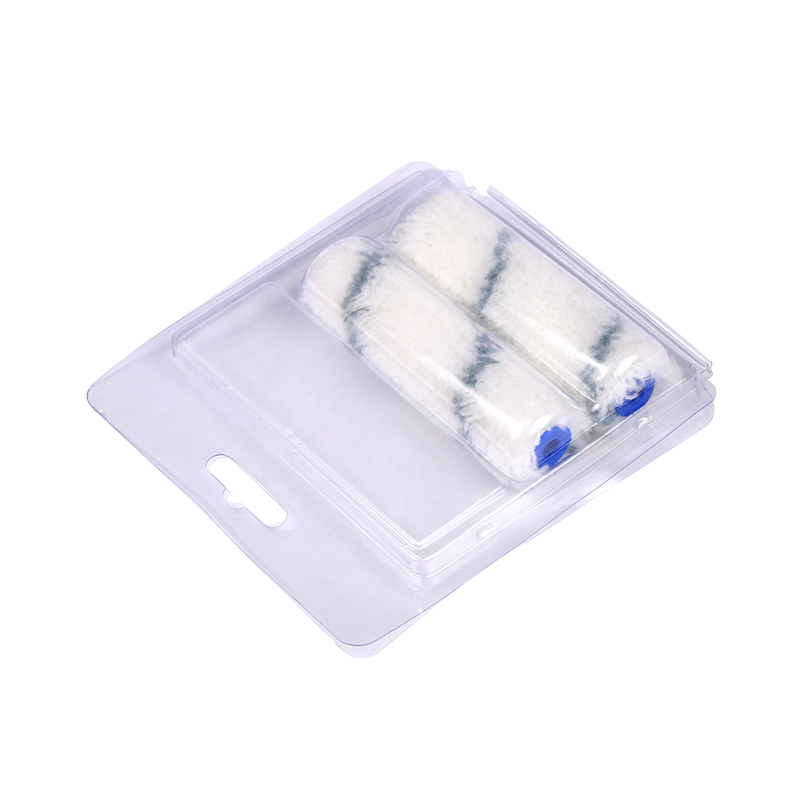 4”Grey Stripes Acrylic Mini Paint Roller