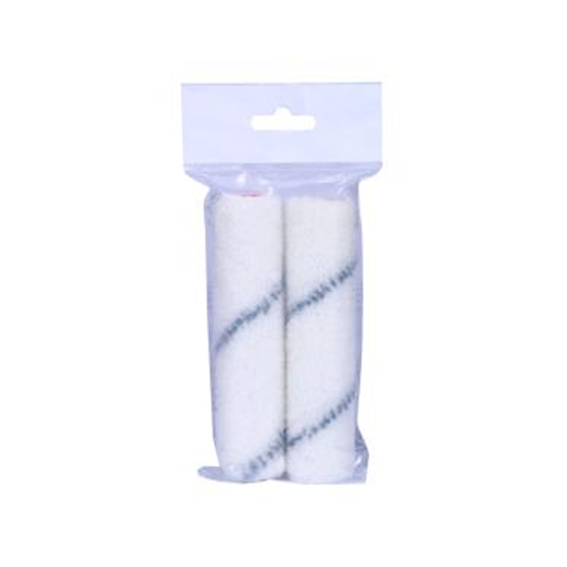 4”Grey Stripes Acrylic Mini Paint Roller