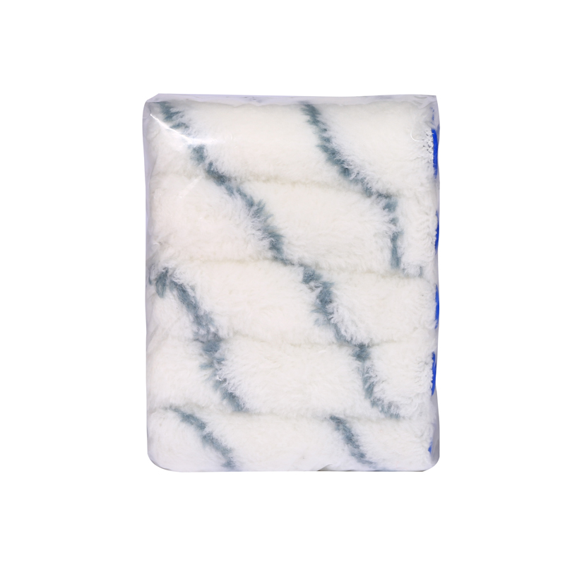 4”Grey Stripes Acrylic Mini Paint Roller