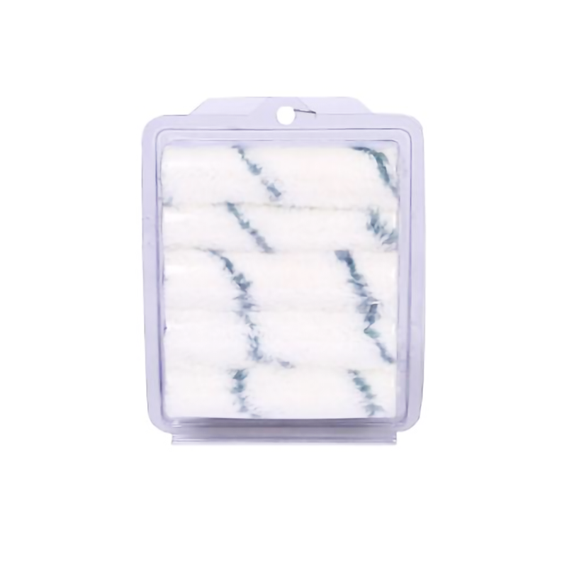 4”Grey Stripes Acrylic Mini Paint Roller