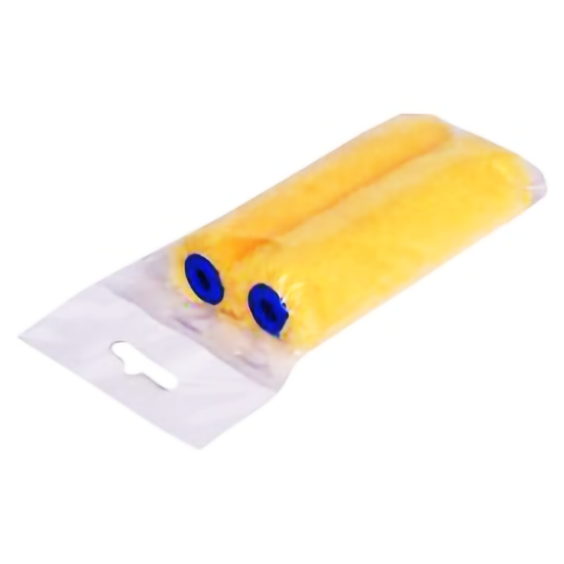 4”Yellow Acrylic Mini Paint Roller