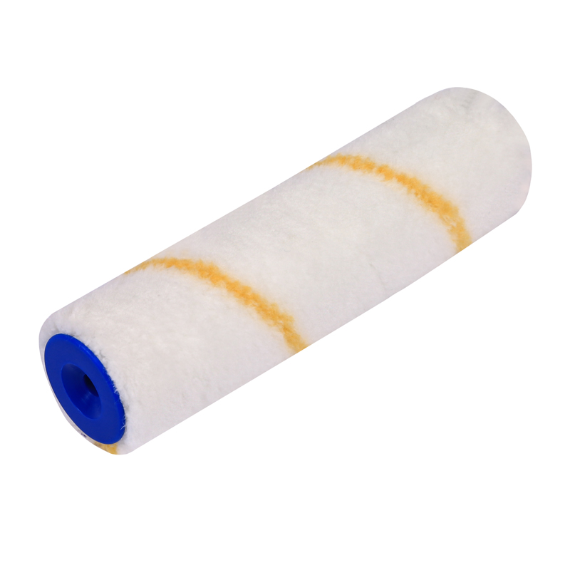 6”Yellow Stripes Polyester Mini Paint Roller Cover