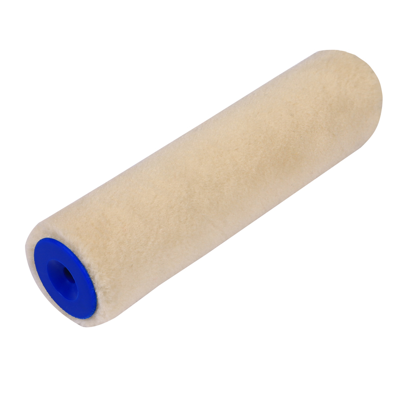 6”Natural Color Polyester Mini Paint Roller Cover