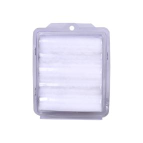 4”White Polyester Mini Paint Roller