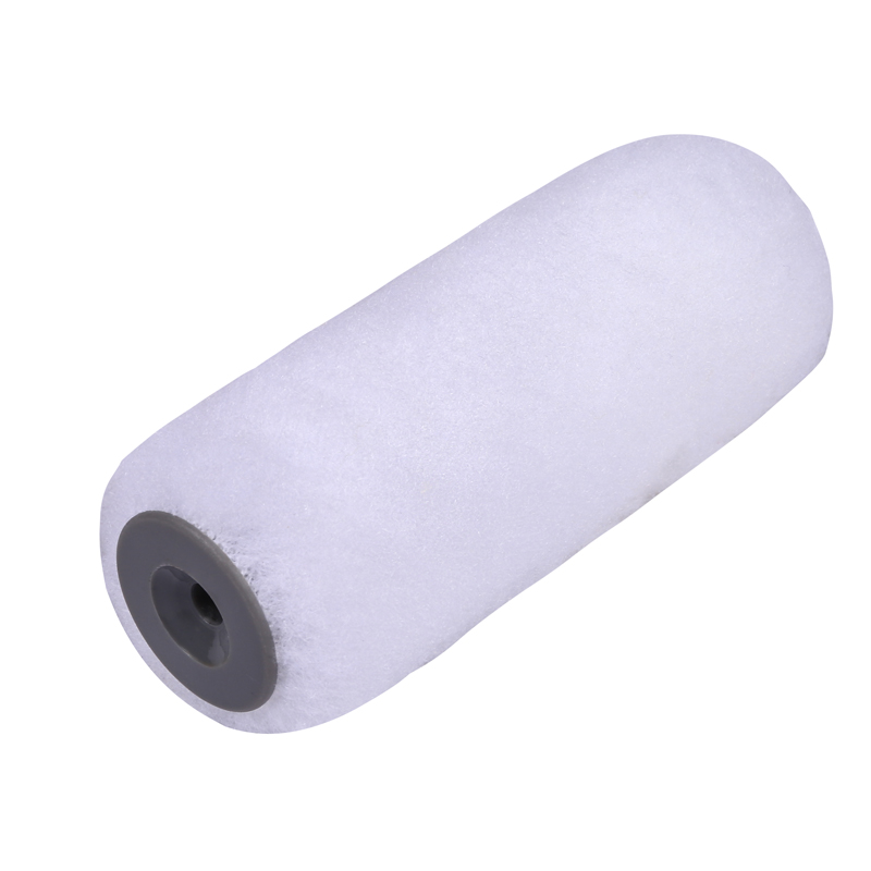 6”White Polyester Mini Paint Roller Cover