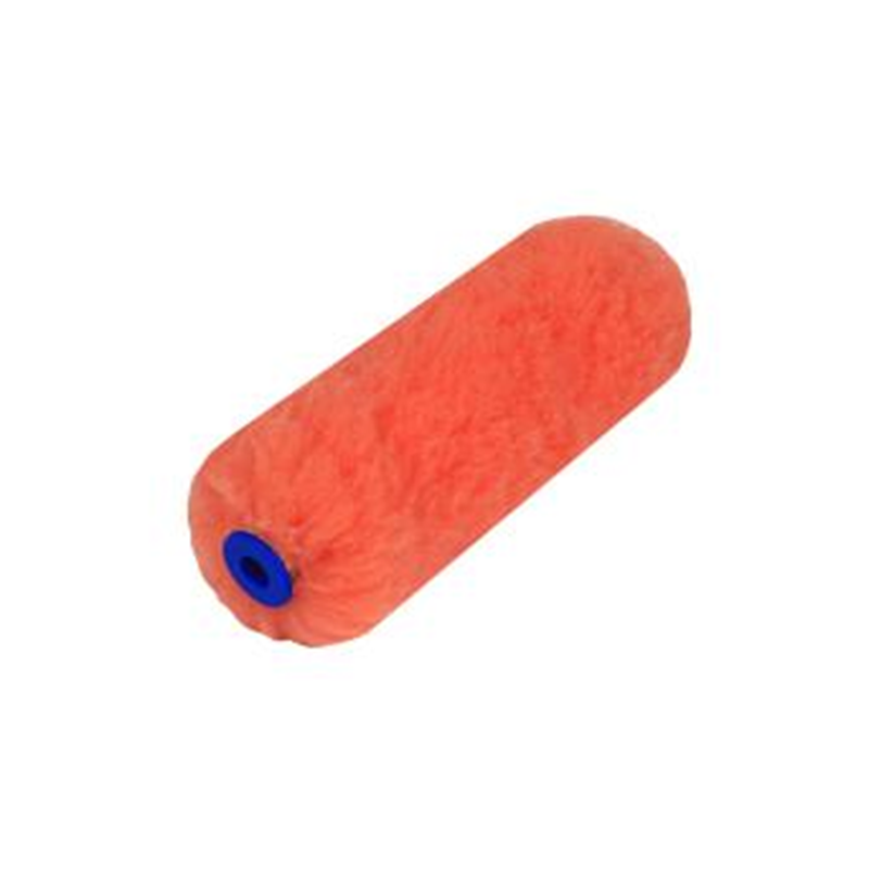 4”Orange Polyester Mini Paint Roller