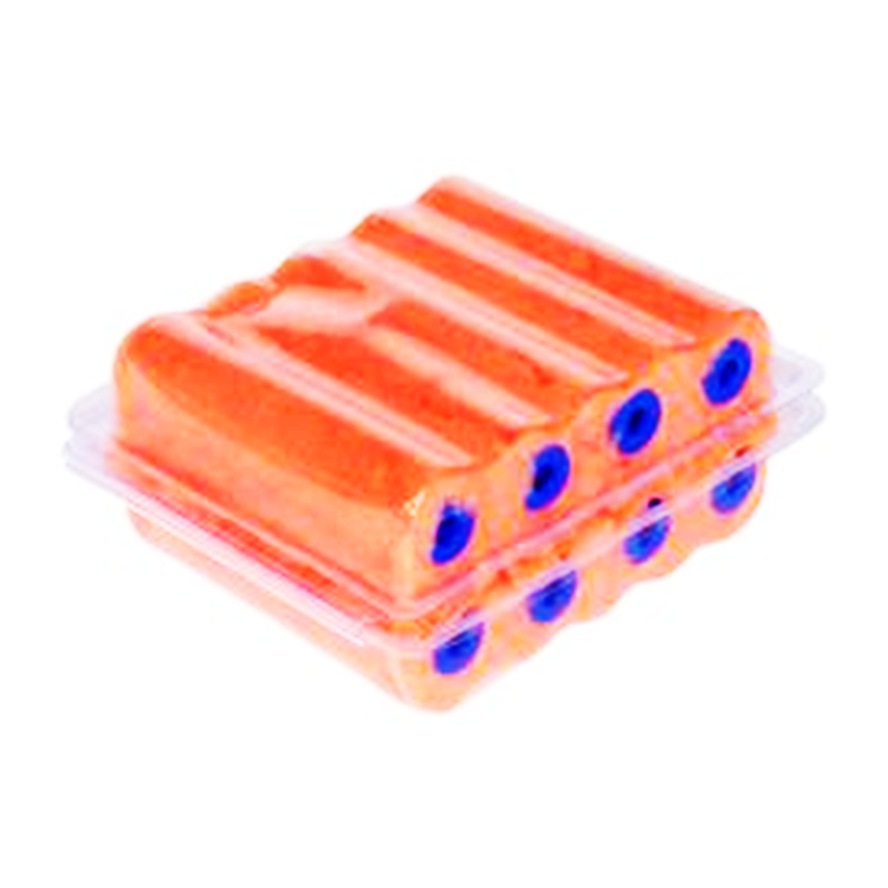 4”Orange Polyester Mini Paint Roller