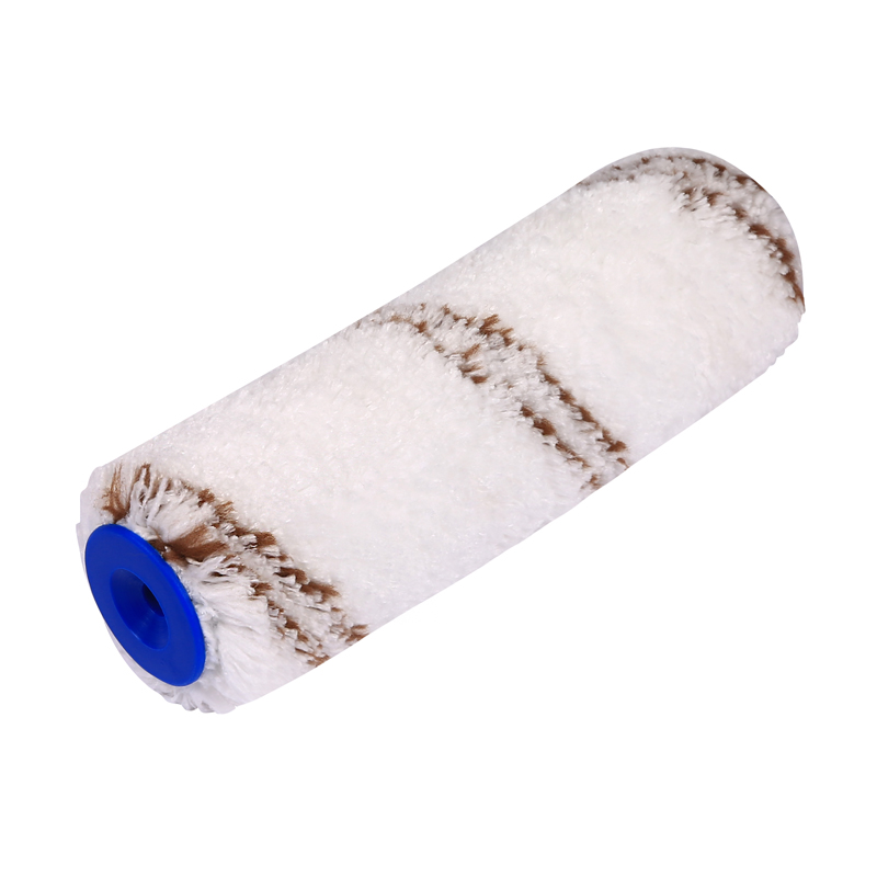 6”Double Brown Microfiber Mini Paint Roller Cover
