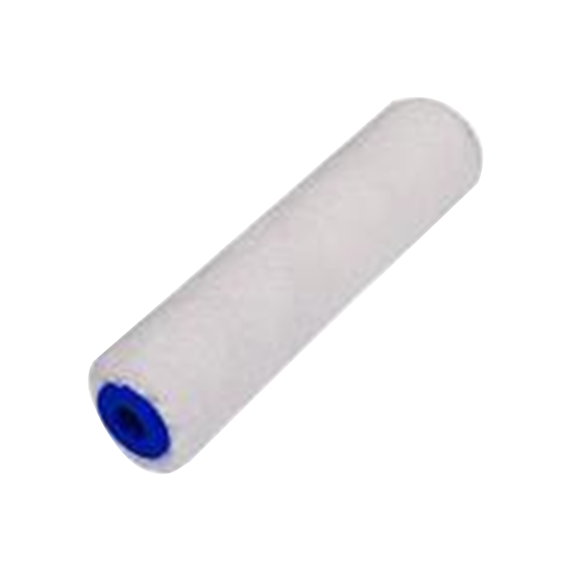 4” White Microfiber Mini Paint Roller Cover