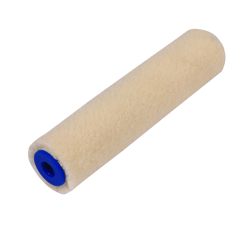 4”100% Wool Natural Color Mini Paint Roller Cover