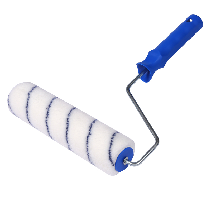 Paint Roller Cover Acrylic 9 inch Thermobonded Blue Stripes