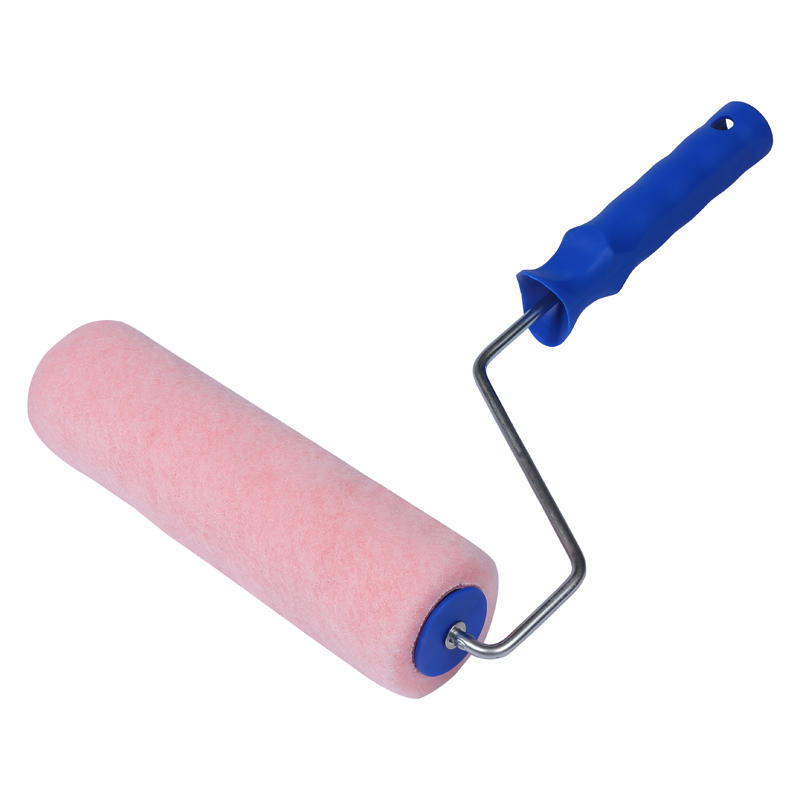 Painting Tools 9 Inch Paint Pink Pink Polyester Roller Cover