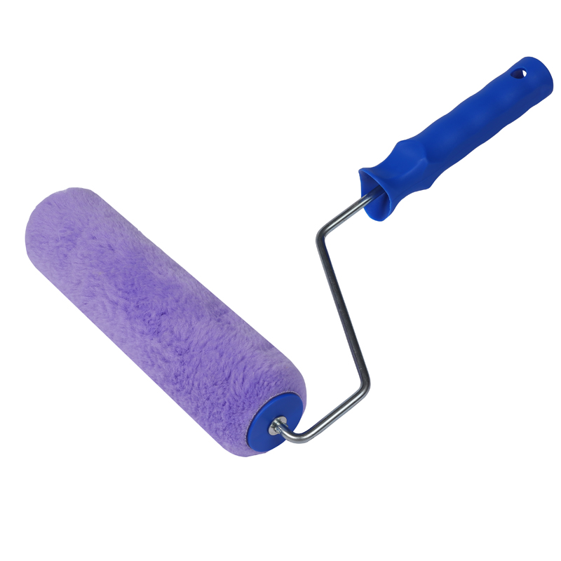 Flooring Paint Roller Sleeve Refills Purple 9 inch  Thermobonded