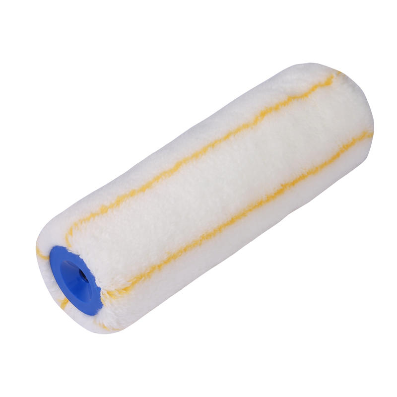 240mm Yellow Stripes Acrylic Refill Sewing Paint Roller Cover