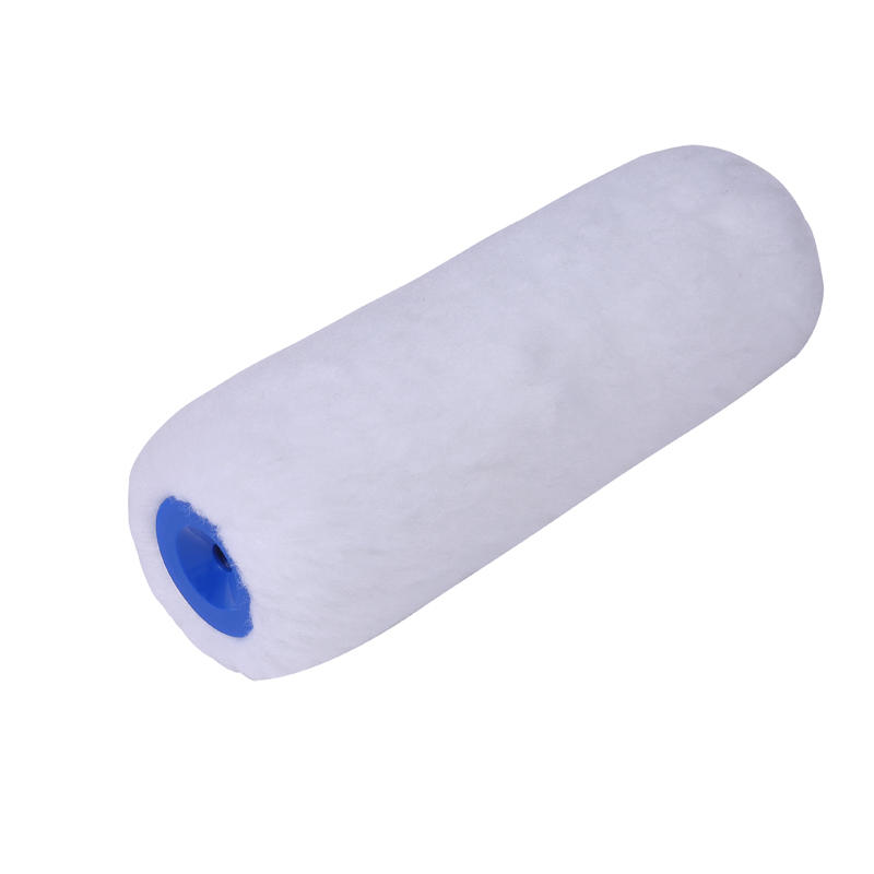 Polyester Paint Roller Cover With 3/4 In Nap Good For Outside Painting Works