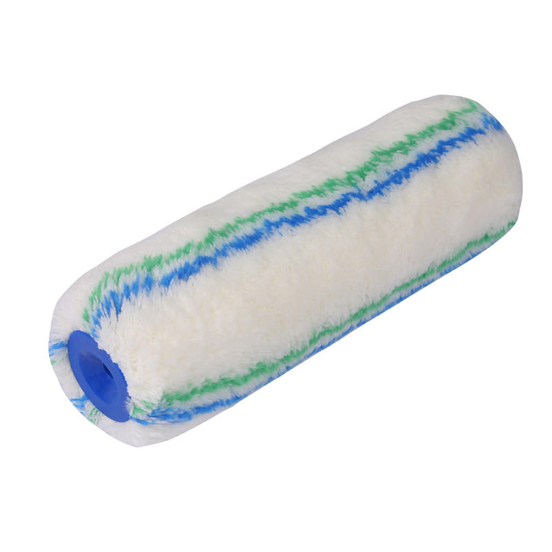 Exterior Paint Rollers 9” Blue&Green Paint Roller Cover European Style