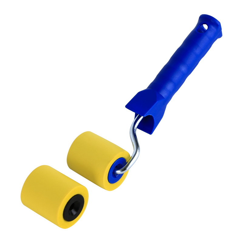 45MM High Density Yellow EVA Rubber Wallpaper Seam Roller