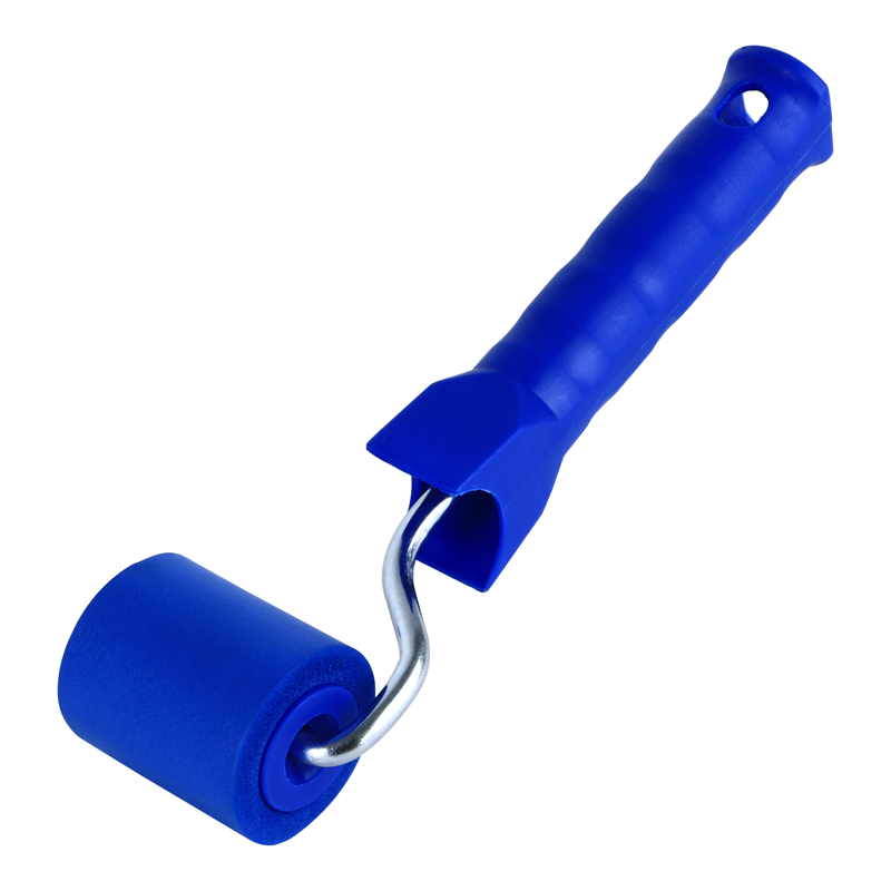 45MM High Density Blue EVA Rubber Wallpaper Seam Roller