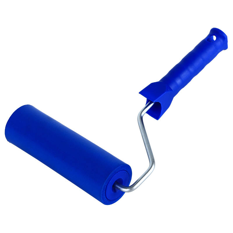 180MM High Density Blue EVA Rubber Wallpaper Seam Roller