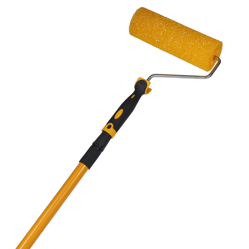 European Style Yellow Extension Pole