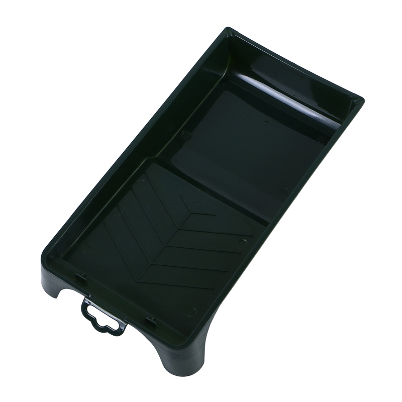 4” Black Plastic Paint Tray