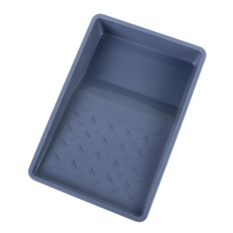 7” Grey Plastic Paint Tray