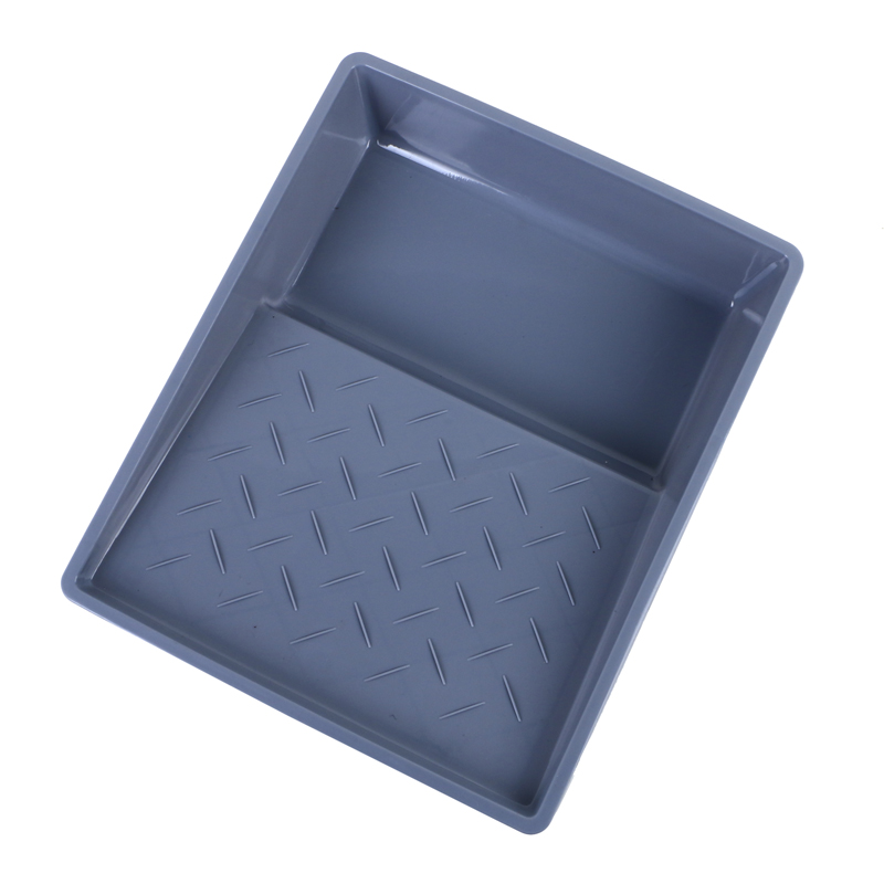 9” Grey Plastic Paint Tray