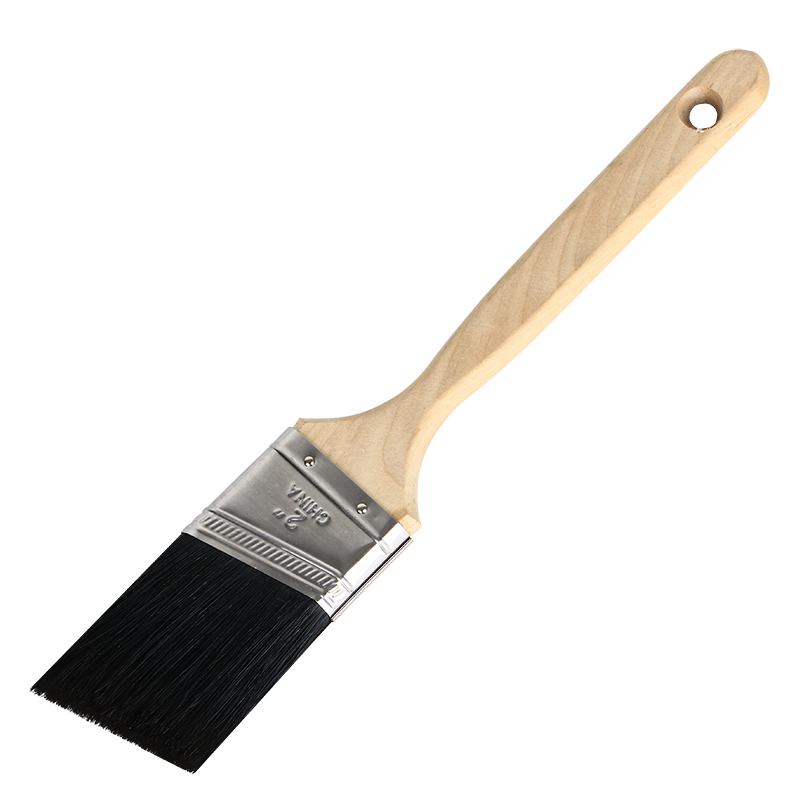 2”Angle Sash Paint Brush With Wooden Handle