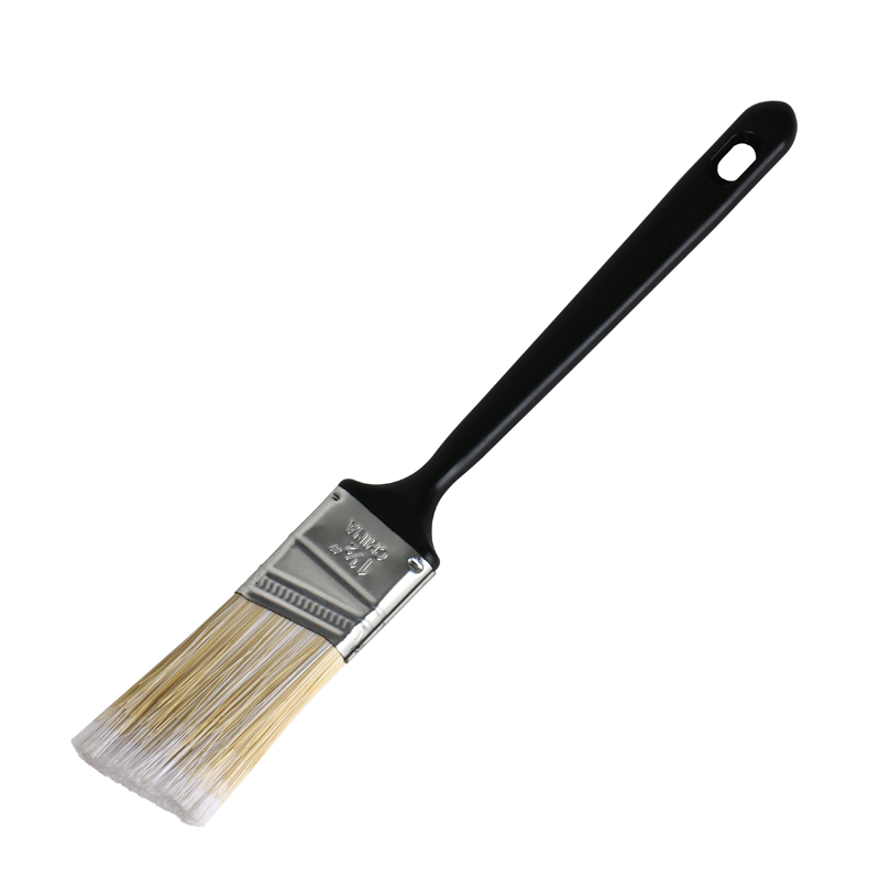 1 1/2”Angle Sash Paint Brush With Plastic Handle
