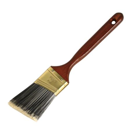 2”Synthetic Filaments Angle Sash Paint Brush With Wooden Handle