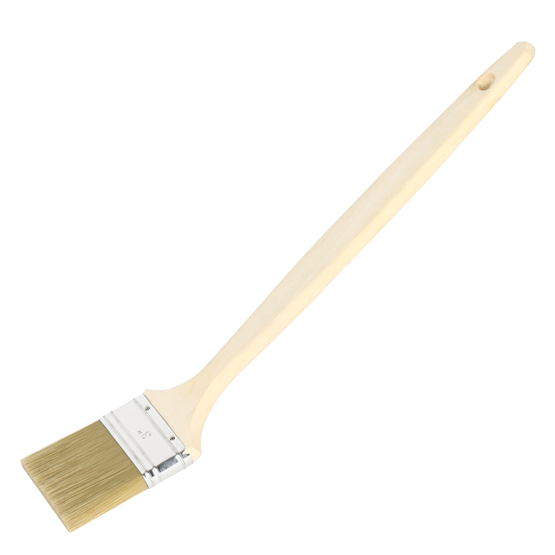 75MM Radiator Paint Brush With Wooden Handle