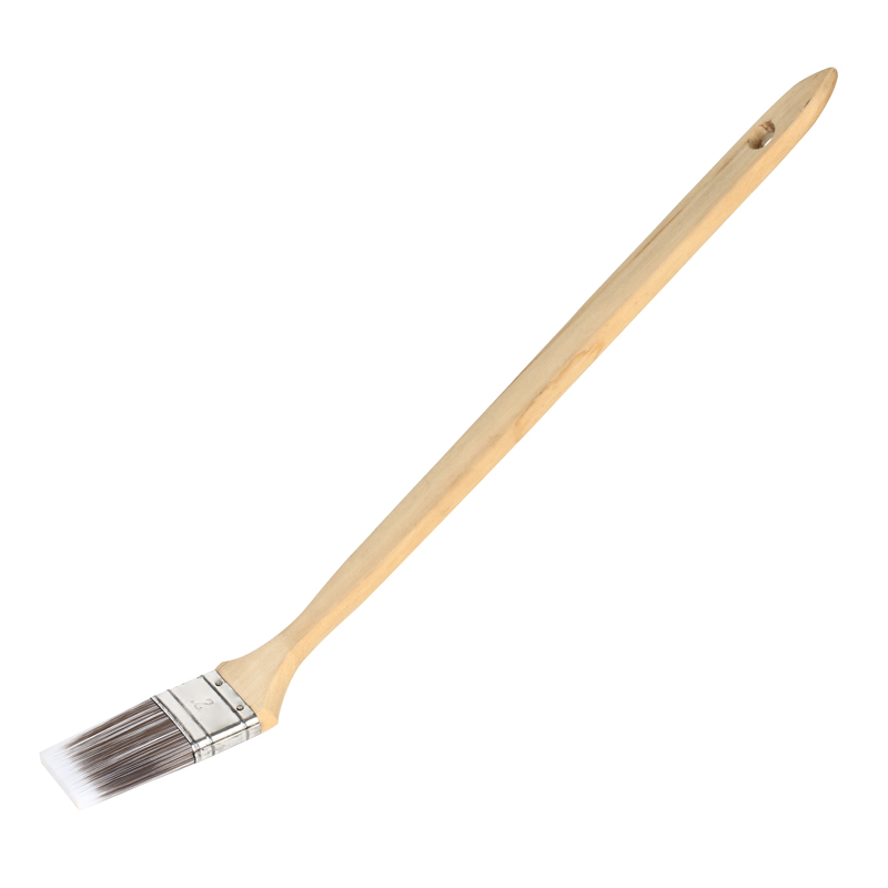 2” Radiator Paint Brush With Wooden Handle