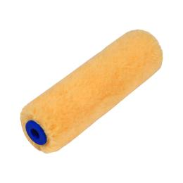 4” Yellow Acrylic Mini Paint Roller Cover