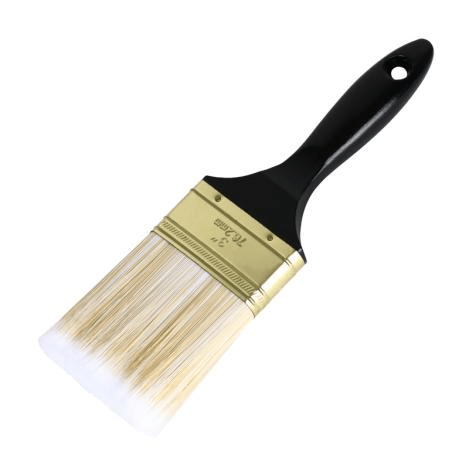 3” Wall Paint Brush With Plastic Handle