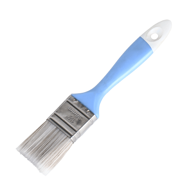 1 1/2” Wall Paint Brush With Plastic Handle