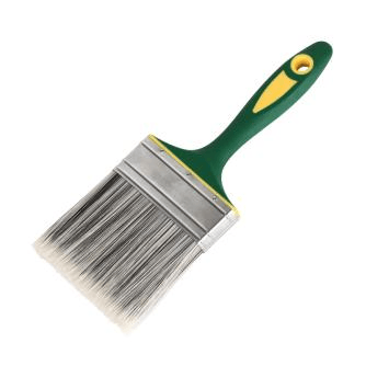 4” Wall Paint Brush With Plastic And Rubber Handle