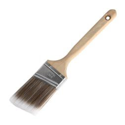 2 1/2”Angle Sash Paint Brush With Wooden Handle