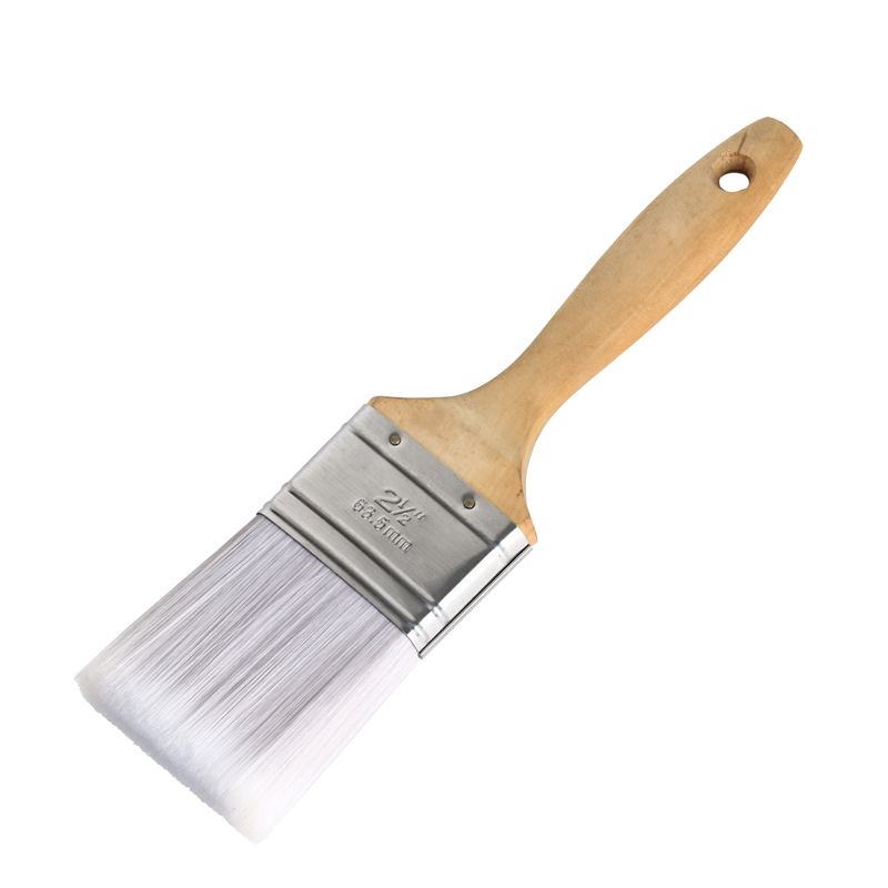 2 1/2” Wall Paint Brush With Wooden Handle