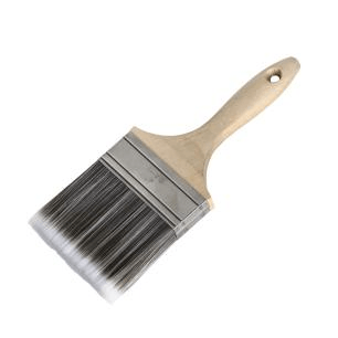 4” Wall Paint Brush With Wooden Handle