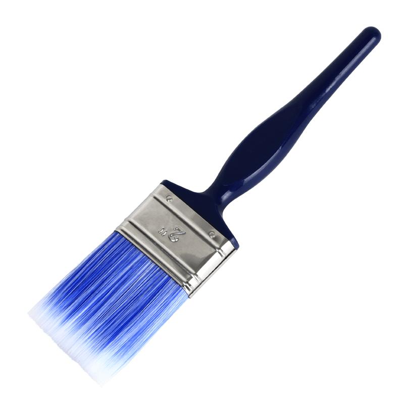 2” Wall Paint Brush With Plastic Handle