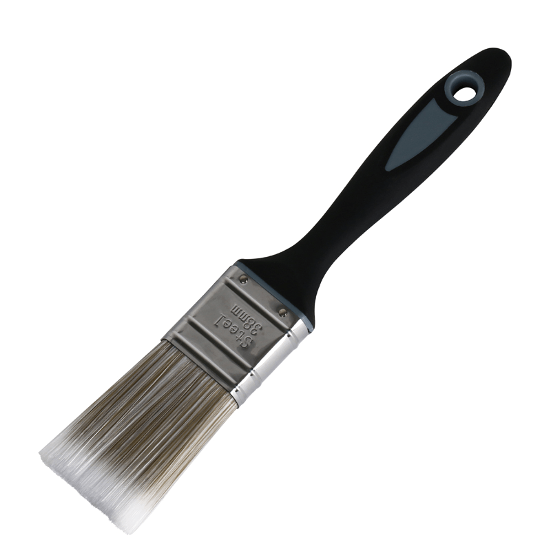 38MM Wall Paint Brush With Plastic And Rubber Handle