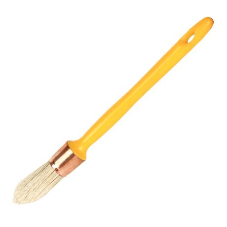 18MM Chalk Paint Brush With Plastic Handle