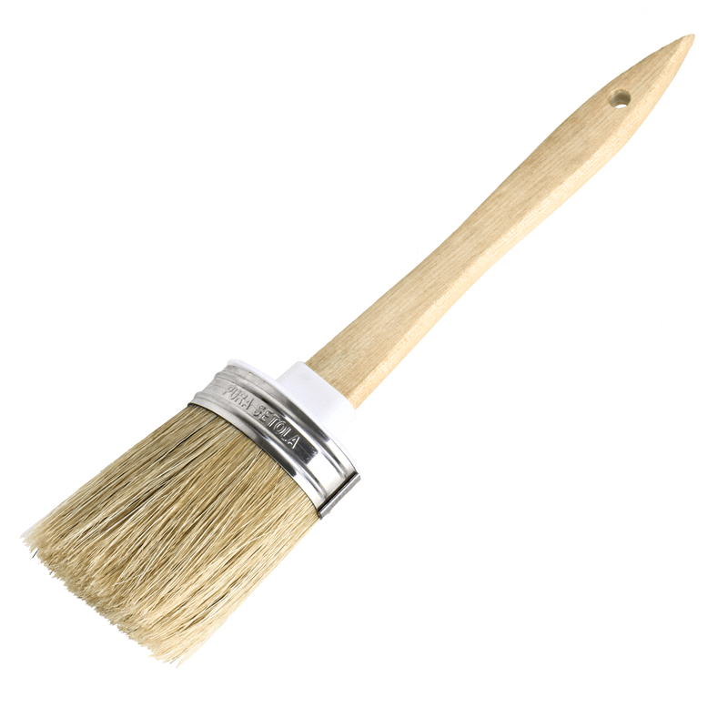 Chalk Paint Brush With Wooden Handle
