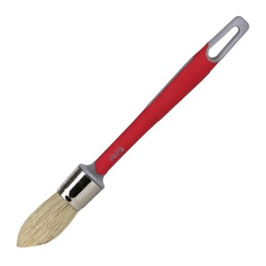 25MM Chalk Paint Brush With Plastic And Rubber Handle