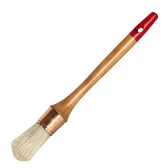 18MM Chalk Paint Brush With Varnished Hard Wooden Handle