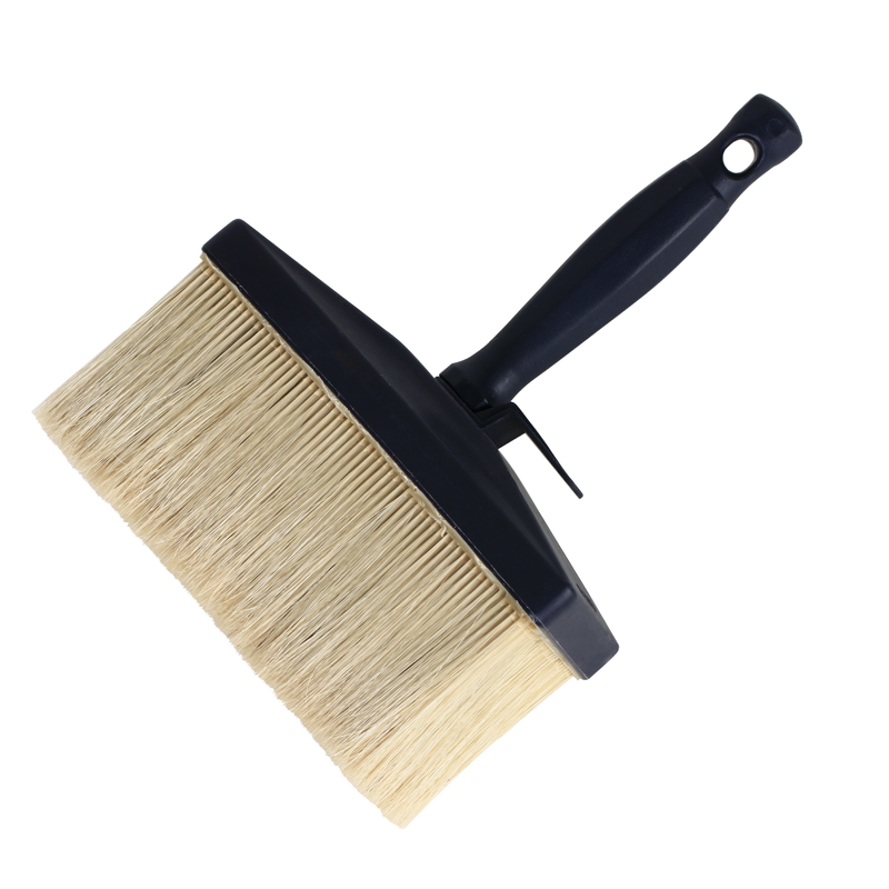 160MM Block Paint Brush With Plastic Handle