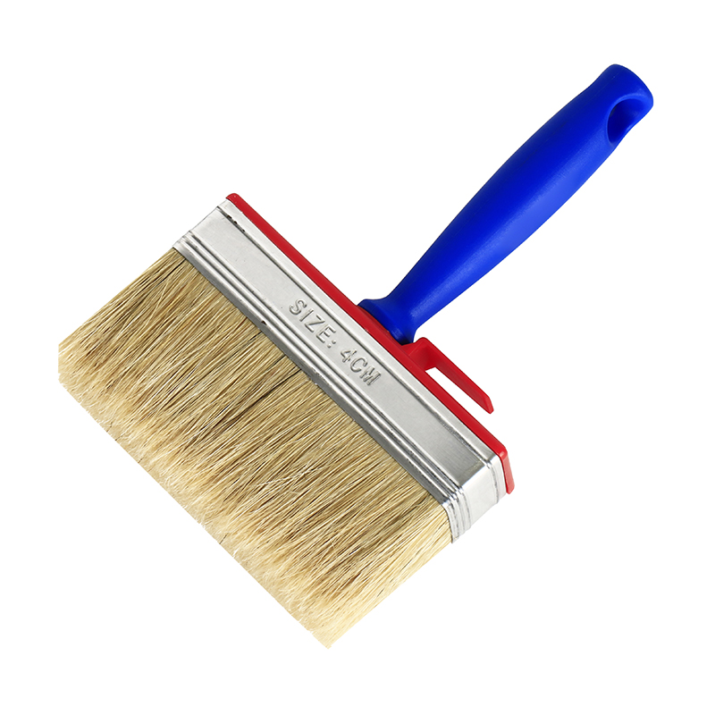 40MM Block Paint Brush With Plastic Handle